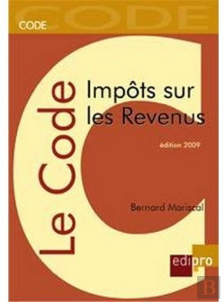 Bertrand.pt - Le Code Des Impôts Sur Les Revenus (Édition 2009)