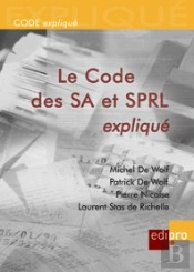 Le Code Des Sa Et Sprl Expliqué