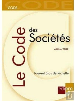Bertrand.pt - Le Code Des Sociétés (2e Édition)