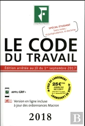 Le Code Du Travail 2017