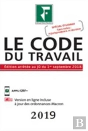 Le Code Du Travail 2019