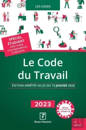 Le Code Du Travail 2023