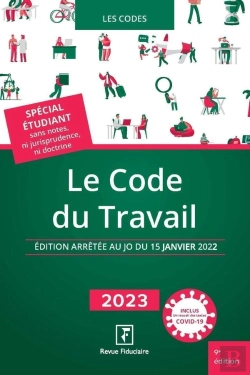 Bertrand.pt - Le Code Du Travail 2023