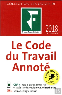 Bertrand.pt - Le Code Du Travail Annote 2018