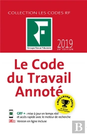 Le Code Du Travail Annote 2019