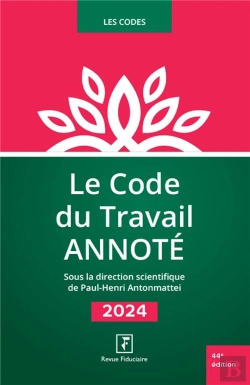 Bertrand.pt - Le Code Du Travail Annoté (Édition 2024)