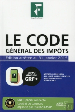 Bertrand.pt - Le Code General Des Impots 2015 Et Le Livre Des Procedures Fiscales. Edition Arretee Au 31 Janvier 2