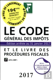 Le Code General Des Impots 2017