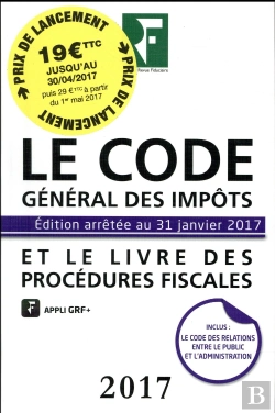 Bertrand.pt - Le Code General Des Impots 2017