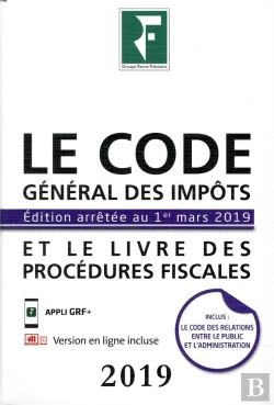 Bertrand.pt - Le Code General Des Impots 2019
