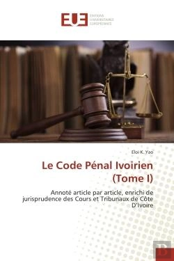 Bertrand.pt - Le Code Penal Ivoirien (Tome I)