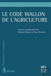 Le Code Wallon De L'Agriculture