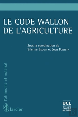 Bertrand.pt - Le Code Wallon De L'Agriculture