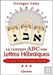 Le Coffret Abc Des Lettres Hebraiques - Livre + 22 Cartes D'Otiyoth