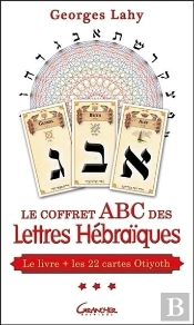 Le Coffret Abc Des Lettres Hebraiques - Livre + 22 Cartes D'Otiyoth