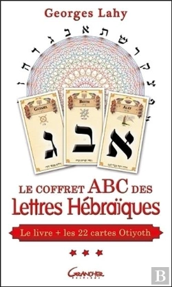 Bertrand.pt - Le Coffret Abc Des Lettres Hebraiques - Livre + 22 Cartes D'Otiyoth