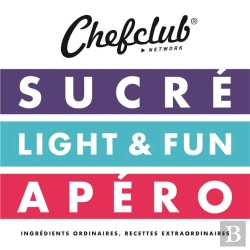 Bertrand.pt - Le Coffret Chefclub : Sucré, Light & Fun, Apéro