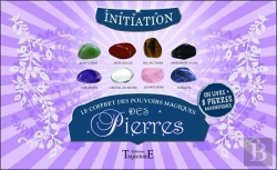 Bertrand.pt - Le Coffret Des Pouvoirs Magiques Des Pierres