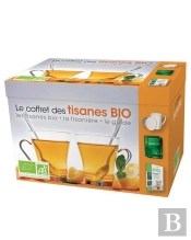 Le Coffret Des Tisanes Bio