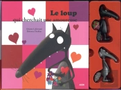Le Coffret Figurines Loup Et Louve Amoureux