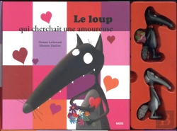 Bertrand.pt - Le Coffret Figurines Loup Et Louve Amoureux