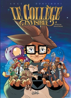 Bertrand.pt - Le Collège Invisible Tome 4 : Duelum Magickum