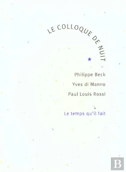 Bertrand.pt - Le Colloque De Nuit
