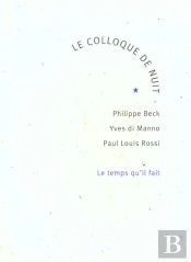 Le Colloque De Nuit