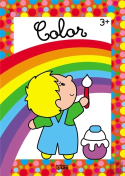 Bertrand.pt - Le Coloriage De L'Arc-En-Ciel ; Le Petit Garçon