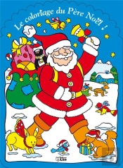 Le Coloriage Du Père Noël