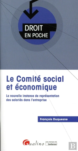 Bertrand.pt - Le Comite Social Et Economique