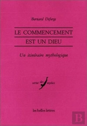 Le Commencement Est Un Dieu