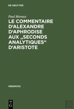 Bertrand.pt - Le Commentaire D'Alexandre D'Aphrodise Aux 