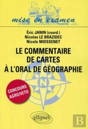 Le Commentaire De Cartes À L'Oral De Géographie