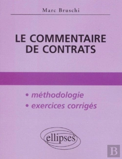 Bertrand.pt - Le Commentaire De Contrats