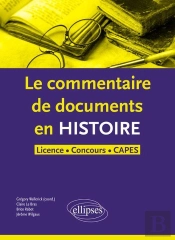 Le Commentaire De Document En Histoire ; Licence, Concours, Capes (Édition 2018)