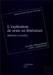 Le Commentaire De Texte En Litterature