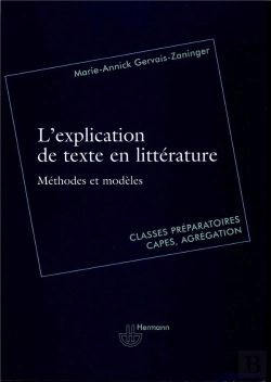 Bertrand.pt - Le Commentaire De Texte En Litterature