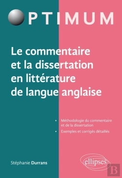 Bertrand.pt - Le Commentaire Et La Dissertation En Littérature De Langue Anglaise