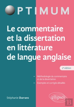 Bertrand.pt - Le Commentaire Et La Dissertation En Littérature De Langue Anglaise