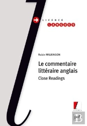 Le Commentaire Litteraire Anglais.