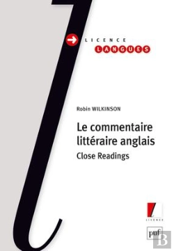 Bertrand.pt - Le Commentaire Litteraire Anglais.