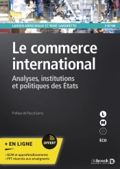 Le Commerce International : Analyses, Institutions Et Politiques Des États