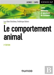 Le Comportement Animal (3e Édition)