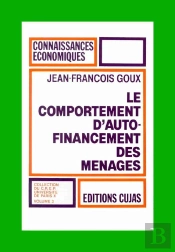 Le Comportement D'Autofinancement Des Ménages