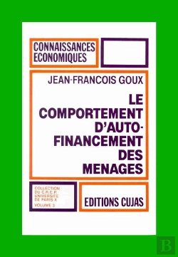 Bertrand.pt - Le Comportement D'Autofinancement Des Ménages