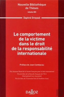 Bertrand.pt - Le Comportement De La Victime Dans Le Droit De La Responsabilité Internationale