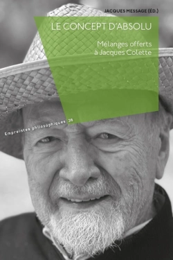 Bertrand.pt - Le Concept D'Absolu : Mélanges Offerts À Jacques Colette