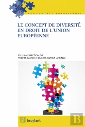 Le Concept De Diversité En Droit De L'Union Européenne