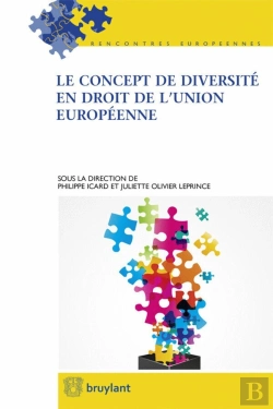 Bertrand.pt - Le Concept De Diversité En Droit De L'Union Européenne